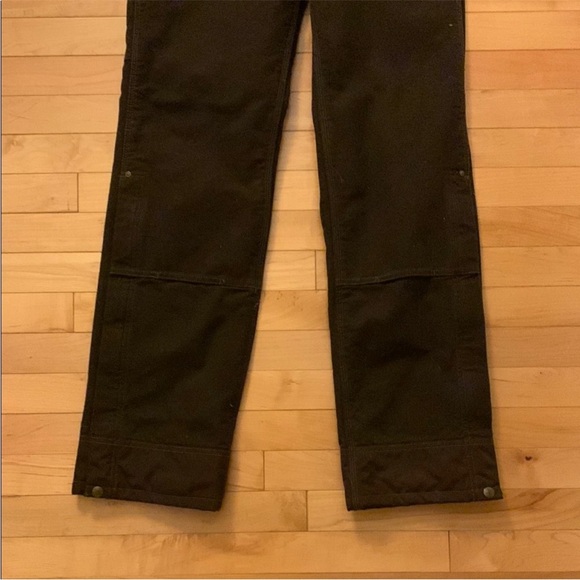 Carhartt Dark Brown Bib Overalls - Picture 3 of 8